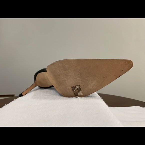 Black leather booties - Picture 6 of 6